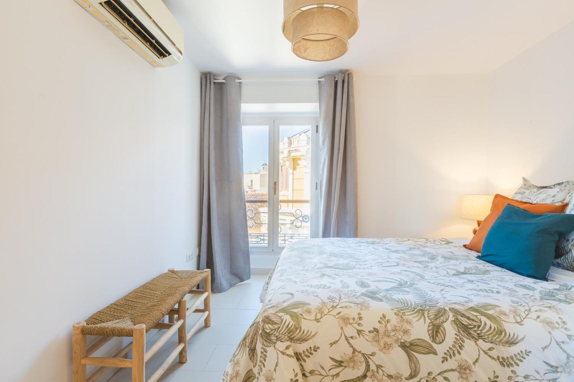 Ferienwohnung Balcon De La Catedral Málaga Exterior foto