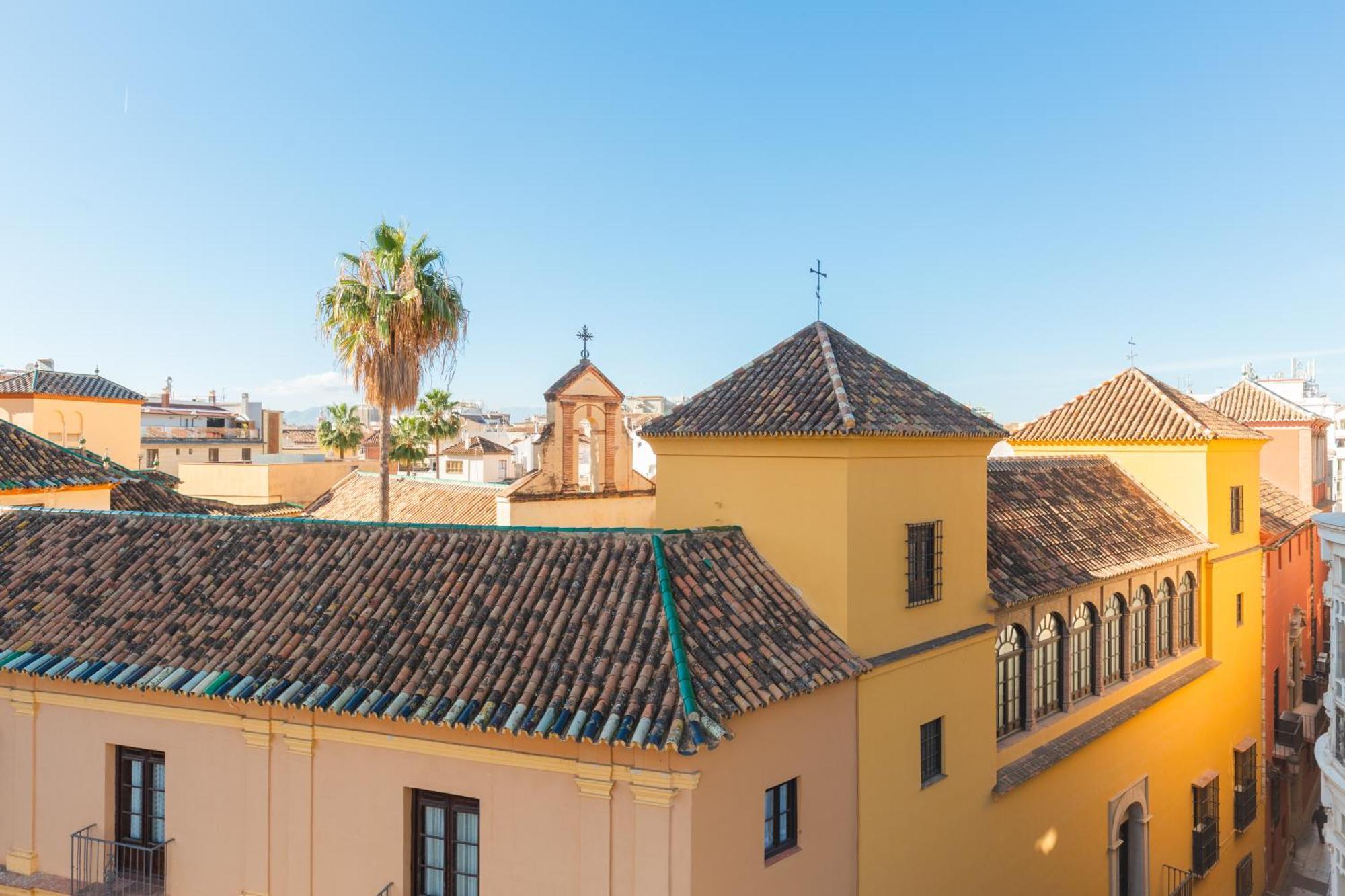 Ferienwohnung Balcon De La Catedral Málaga Exterior foto