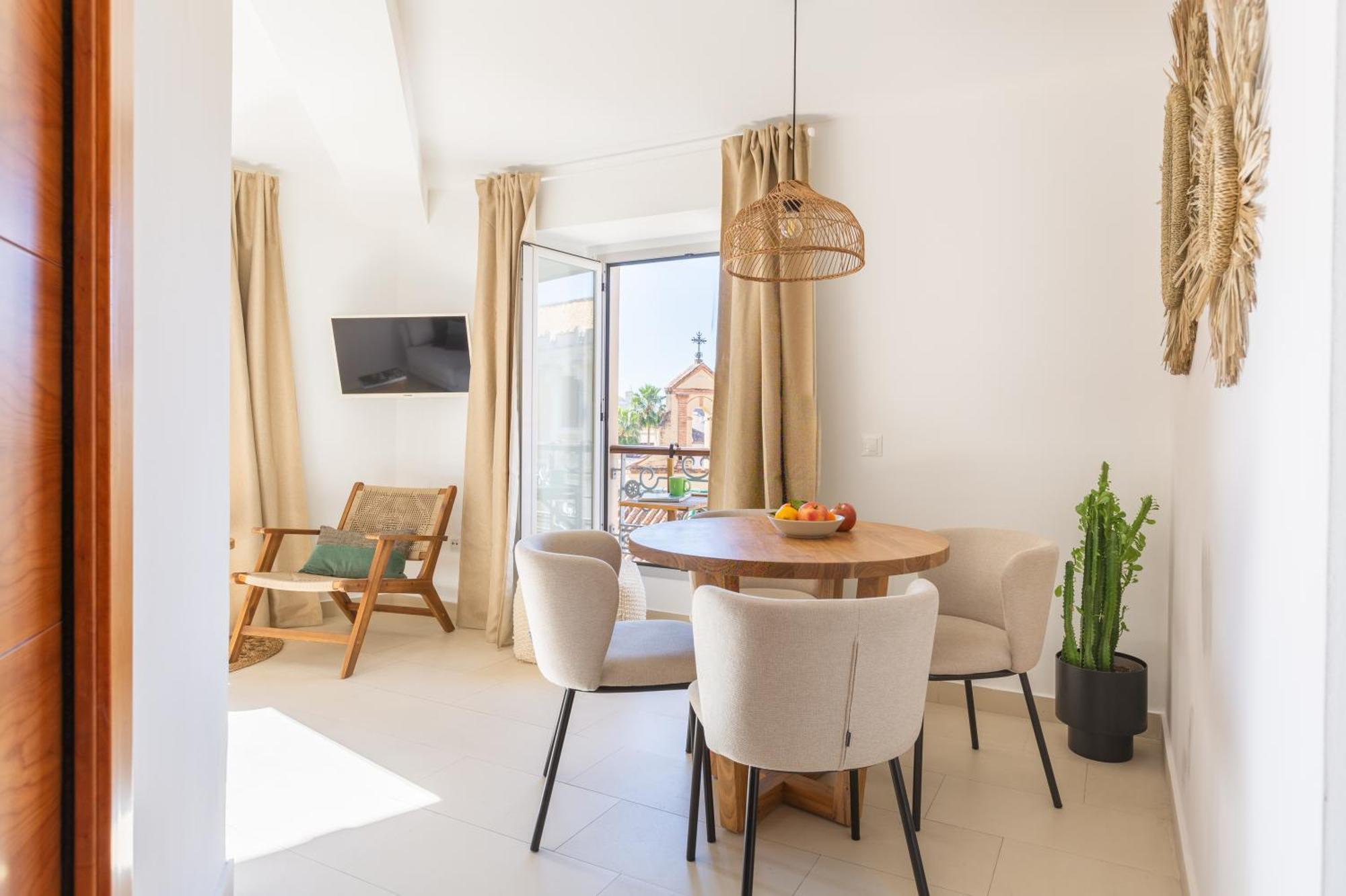 Ferienwohnung Balcon De La Catedral Málaga Exterior foto