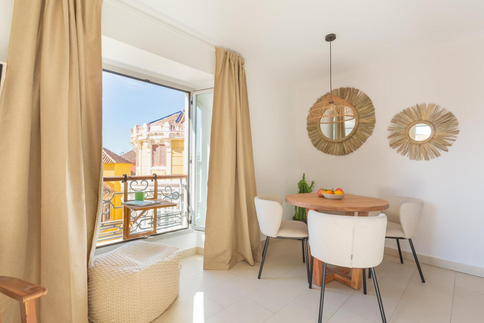 Ferienwohnung Balcon De La Catedral Málaga Exterior foto